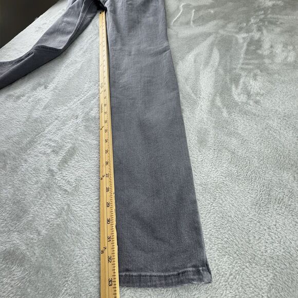 Joe's Jeans Womens 31 x 33 Gray Wash - High Rise Legging -Jeggings Stretch Denim - Picture 9 of 13